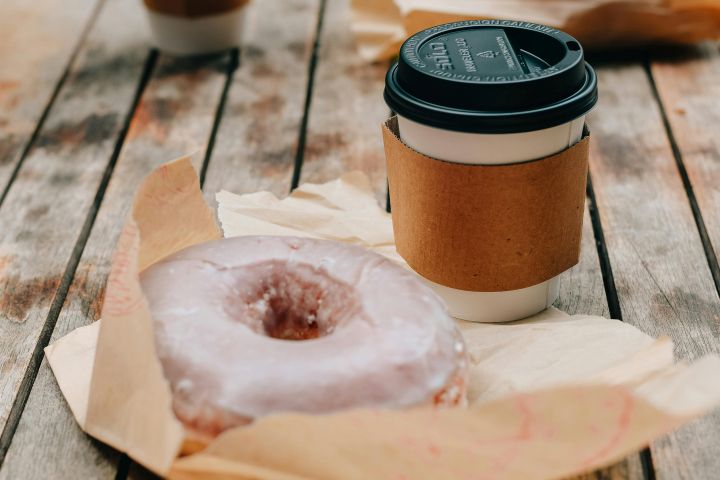 café et donut